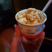 Sub Zero Nitrogen Ice Cream food