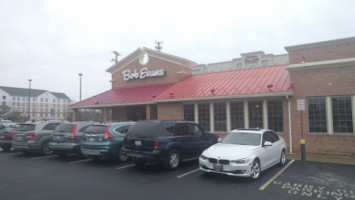 Bob Evans outside