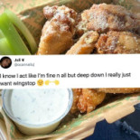 Wingstop Cibo