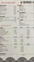 Sushi Mi menu