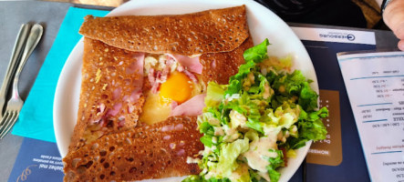 Creperie La Sarrasine food