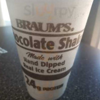 Braum's Ice Cream And Dairy Store food