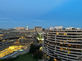 Top of the Gate at The Watergate Hotel outside