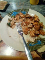 Benny's Hibachi food