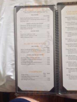 Cafe Milano menu