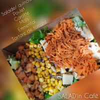 Salad'in cafe food