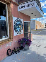 Salmon River Coffee Shop outside