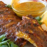 Carter's Barbeque Cibo