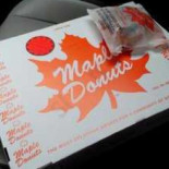 Maple Donut Piatti