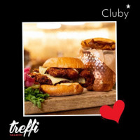 Treffi Pub Bistro food