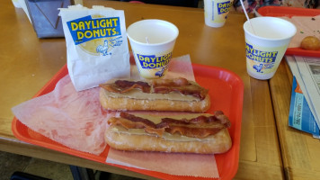 Daylight Donuts food