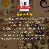 La Boîte à Pizza Le Plaisir à Part Entière food