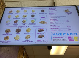 Insomnia Cookies food