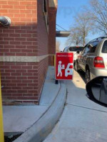 Chick-fil-a outside