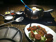 Melting Pot food