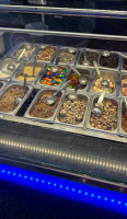 Sub Zero Nitrogen Ice Cream food