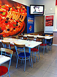 Domino's inside