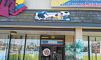 Bilu's Colombian Restaurant inside