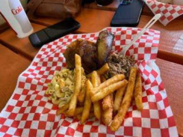 Chicken In A Barrel Bbq Wahiawa food