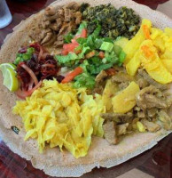 Taste Of Ethiopia food