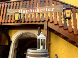 Haydnkeller Restaurant & Pizzeria food