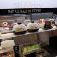 Kura Revolving Sushi food