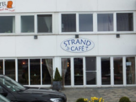 Strandcafe outside