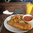 Fosters Fish And Chips food