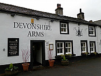 The Devonshire Arms outside