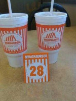 Whataburger food