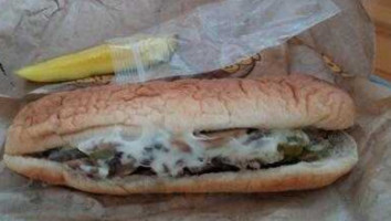 Larry's Giant Subs food