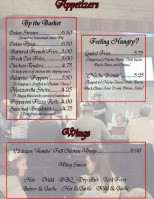 The Burrow menu