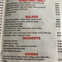 Stuff'ns menu