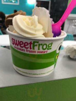 Sweet Frog Frozen Yogurt food