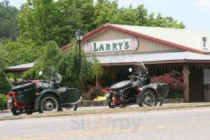 Larry's outside