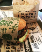 Super Duper Burgers food