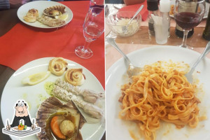 Trattoria Al Cason food