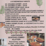 Bainbridge Inn Piatti