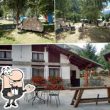 Camping Gran Combin Comida