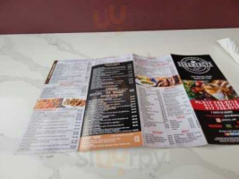 Astoria Gramercy Cafe menu