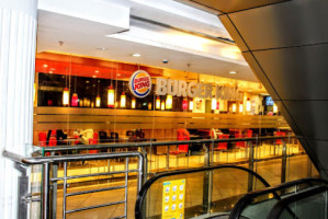 Burger King inside