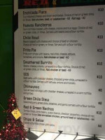 Red Green menu