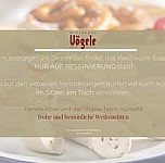 Wirtshaus Voegele Bozen menu