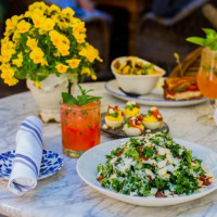 Blue Door Kitchen Garden outside