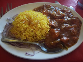 Malik Tandoori food