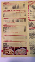 Chicken Delight menu