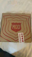 Mod Pizza food