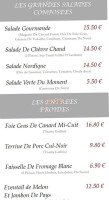 Les Sports menu