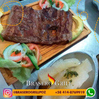 Brasero Grill C.a inside