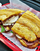 Jibarito Time Inc, Chicago Style Plantain Sandwiches food